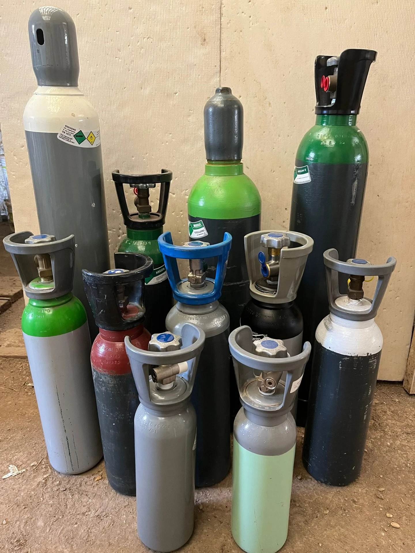 Bombole CO2 a domicilio